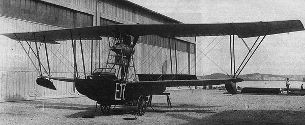 Lohner E flying boat